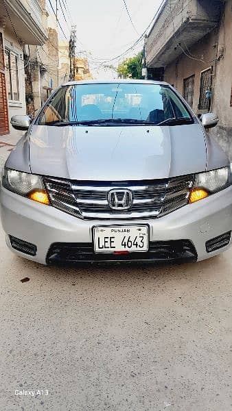 Honda City Aspire 2012 1