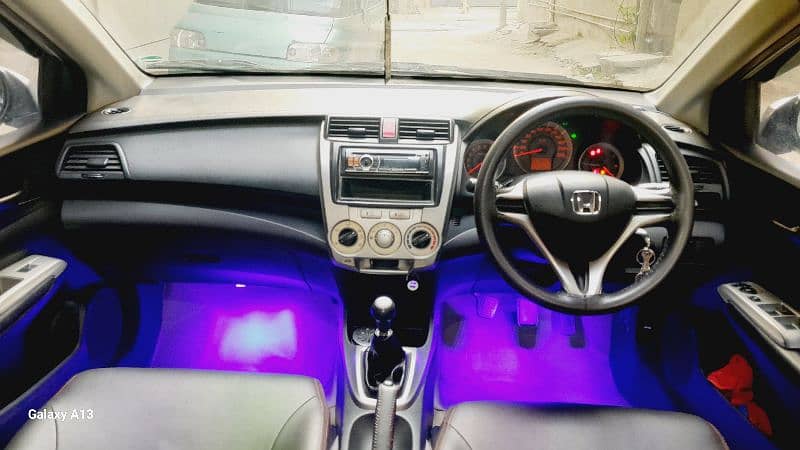 Honda City Aspire 2012 9