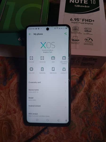 Infinix note 10 4