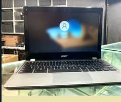 Acer c740 windows laptop 4/128gb ssd