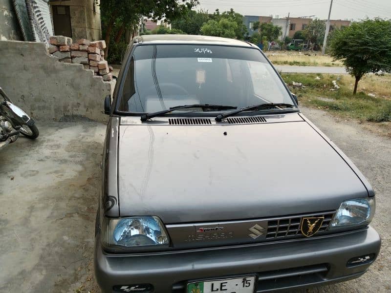 Suzuki Mehran VX 2015 12