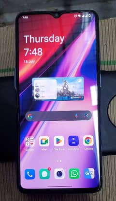 oneplus 7t 10by10 okay condition dual sim official pti approve