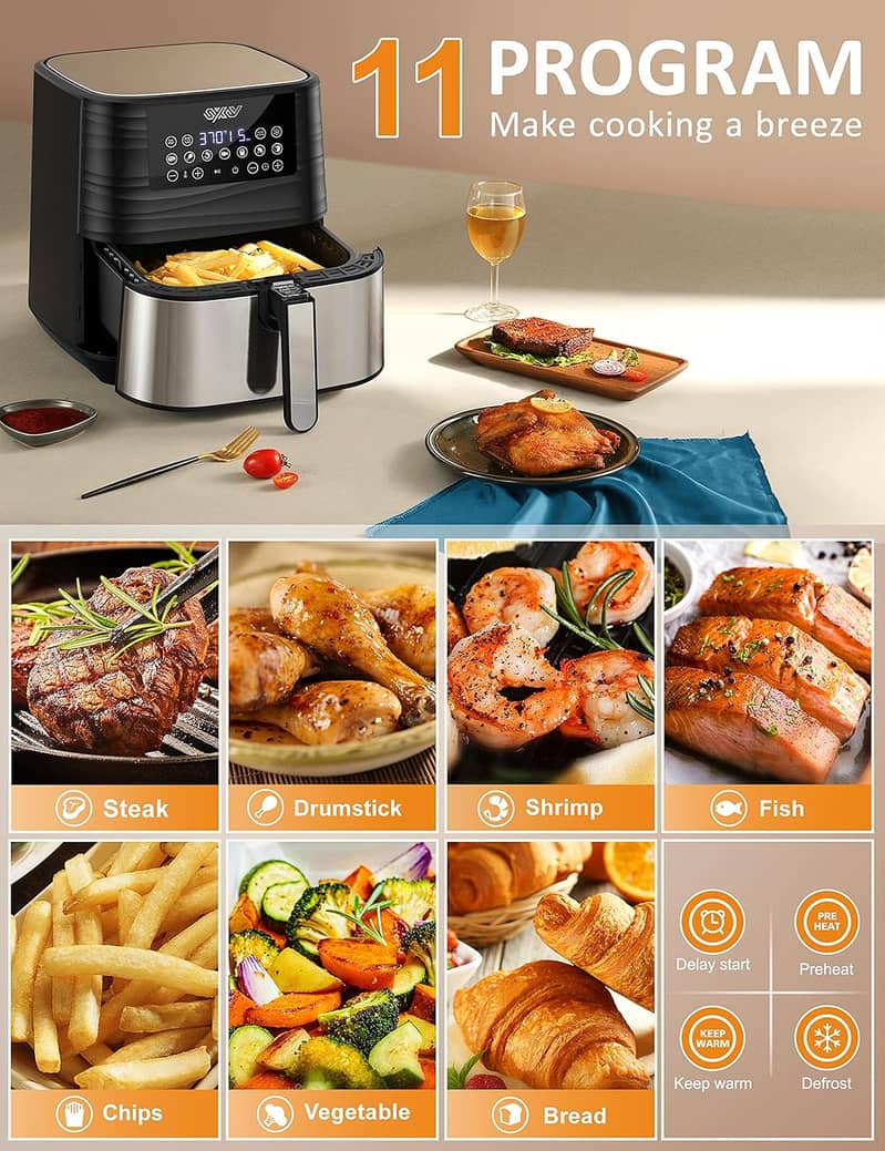 Innsky Air Fryer 2