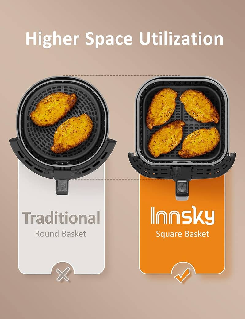 Innsky Air Fryer 4