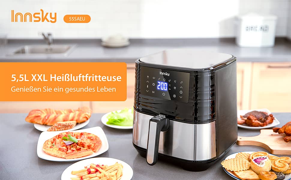 Innsky Air Fryer 8