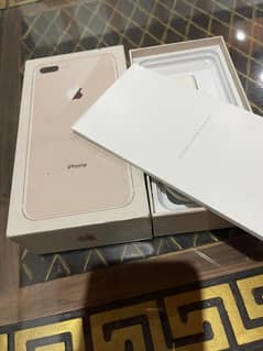 iPhone 8 Plus Gold PTA Approved