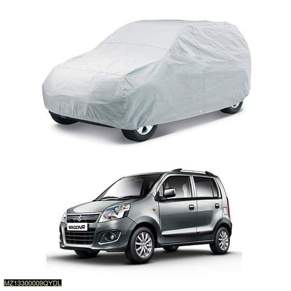 Suzuki Wagon R Parachute Car Cover Water Resistant DustProof 3