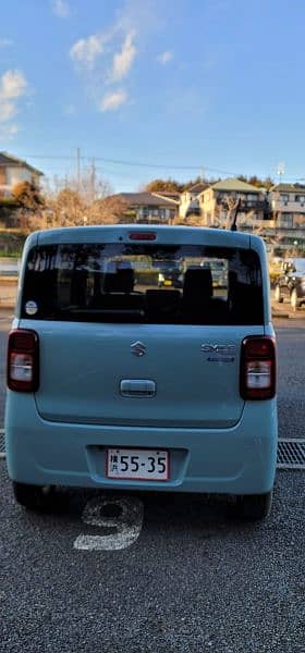 Suzuki Wagon R Smile 2024 5