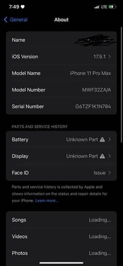 IPHONE 11 PRO MAX 256 GB DUAL PHYSICAL PTA APPROVED