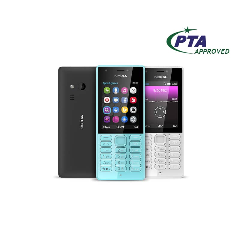 Nokia 216 Original With Box PTA Approved Dual Sim 0