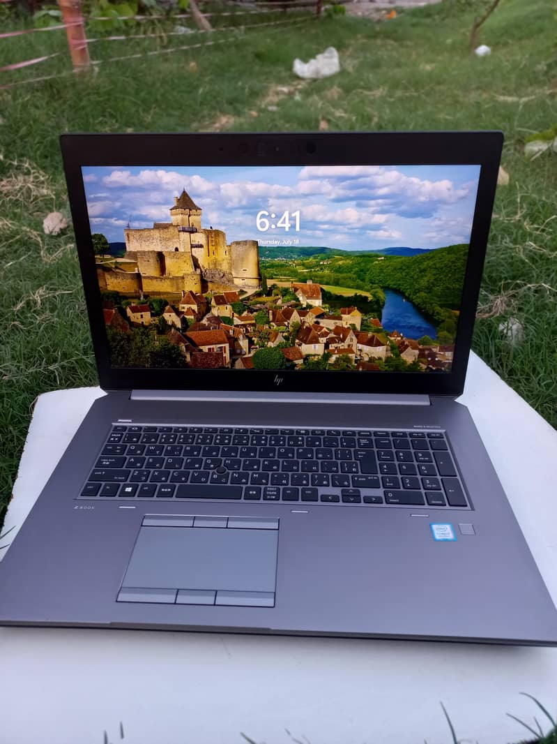 hp zbook 17 g6 core i7 9th gen | Condition Just Like Box Pack 7