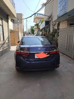 Toyota Corolla Altis 2019