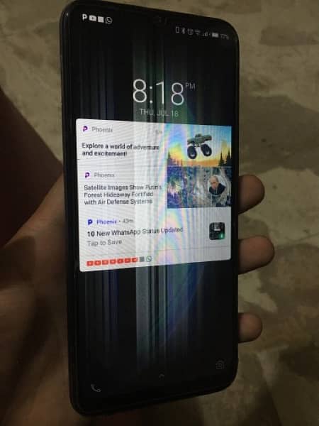 Infinix Hot 8 lite 3