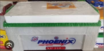 Phoenix battery 210mp for sale Only 1month used