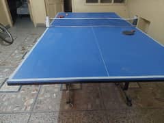 Table Tennis 8 Wheeler (Good Condition)
