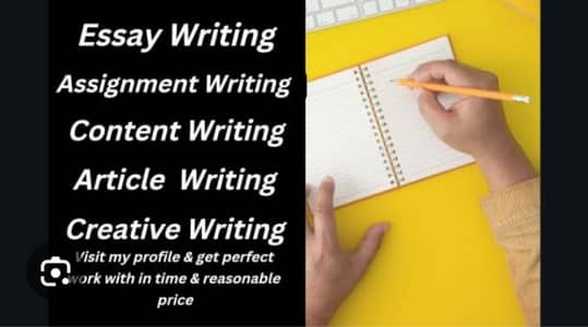 hand assignment writing