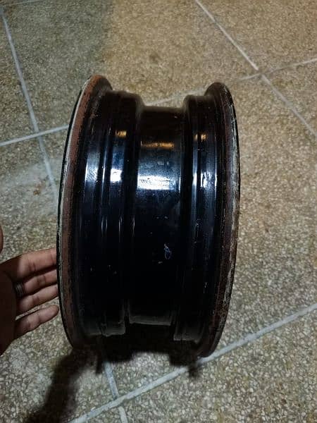 Suzuki Original Rims 2