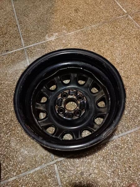 Suzuki Original Rims 3