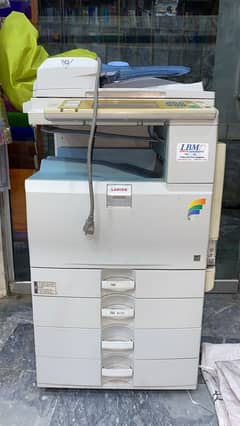 Richo 2550 Photocopier and printing machine