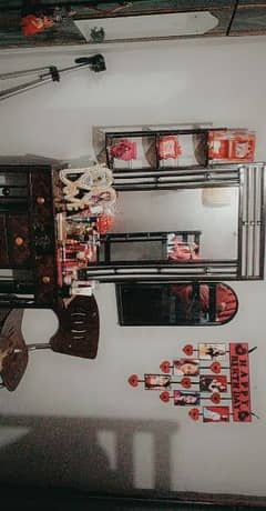 iron dressing table