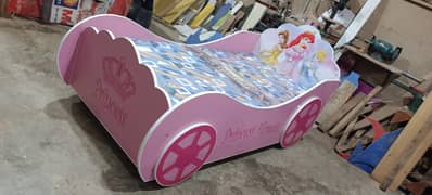 Princess Girls Single Beds | Brand New Kids Single Bed for Girls Sale