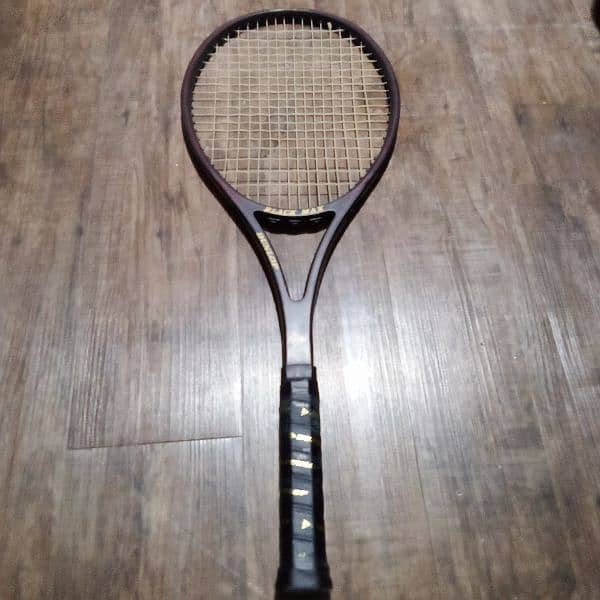 tennis racket original Dunlop black max edition racket graphite/glass 3