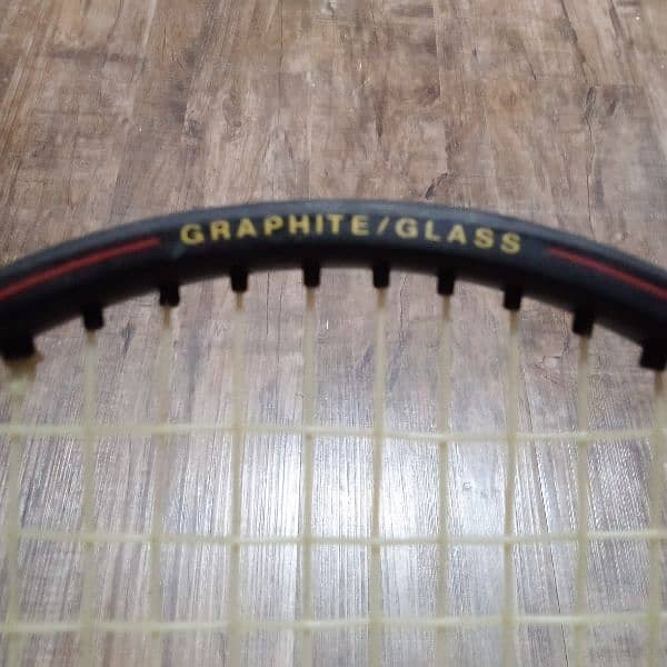 tennis racket original Dunlop black max edition racket graphite/glass 4