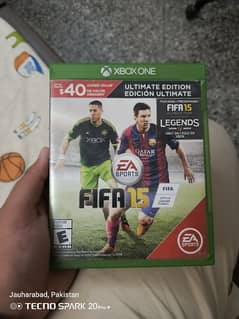 Fifa 15 Xbox one, s, x