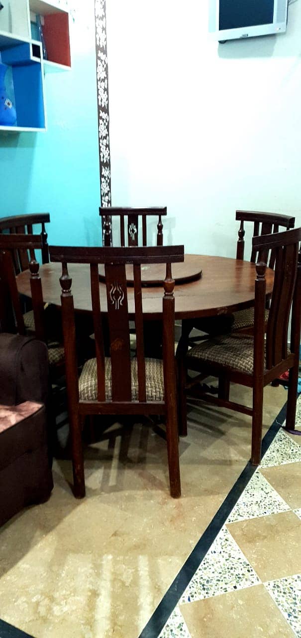 DINING TABLE Set FOR SALE 1