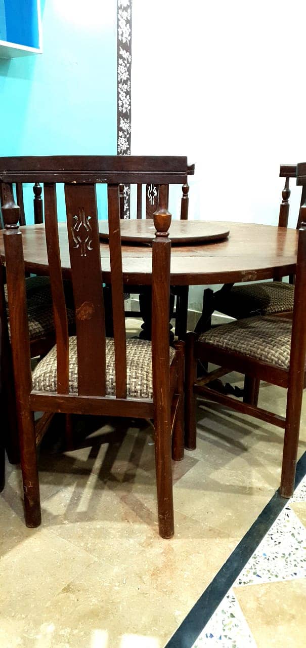 DINING TABLE Set FOR SALE 4