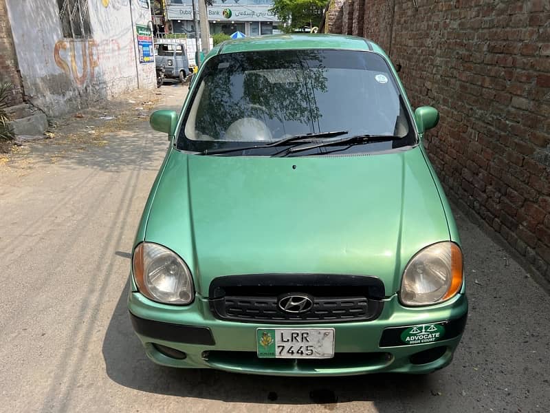 Hyundai Santro 2003 1