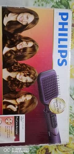 Phillips Hair Straighteners + Hair Dryer
