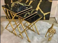 3 pieces nesting tables