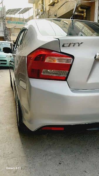 Honda City IVTEC 2012 5