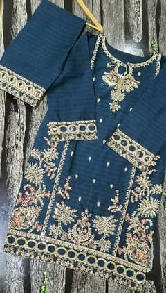 *Gala Daman Embroidary 2pcs*