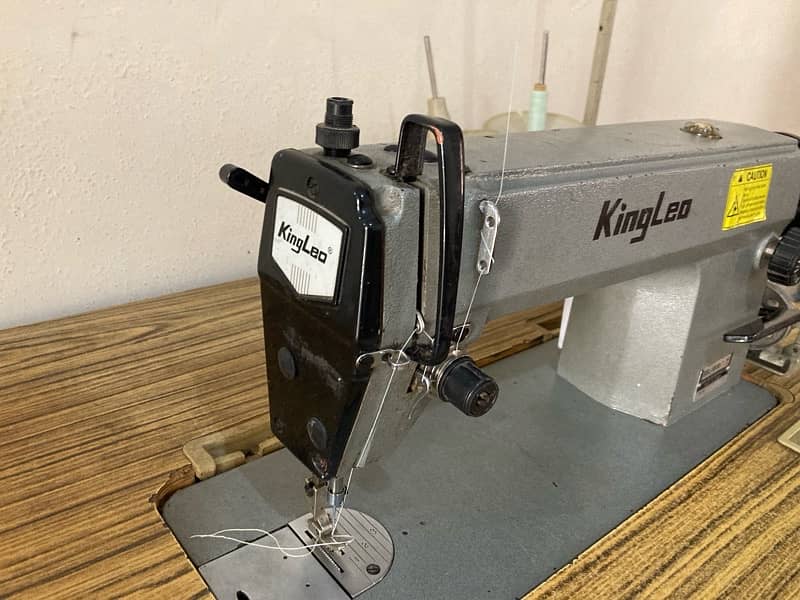 king leo sewing machine 5550 2