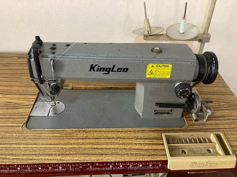 king leo sewing machine 5550 3