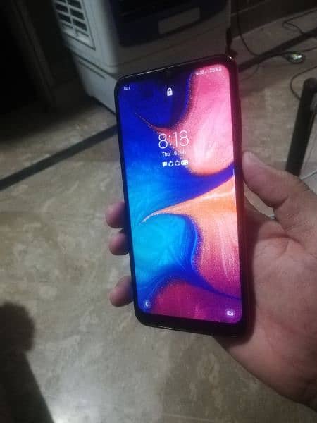 samsung A20 7