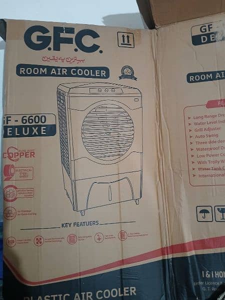 GFC air cooler 20 days use Hua Hai bilkul new ha 1