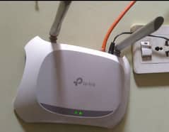 Tp link router for sale 100% ok double antena