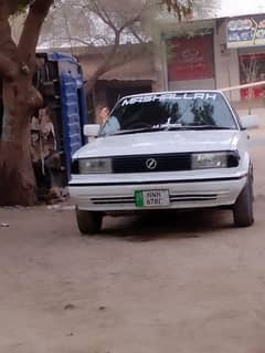 Nissan Sunny 1989