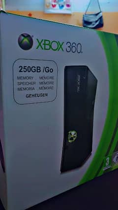 XBOX 360 (SLIM EDITION) UAE Model