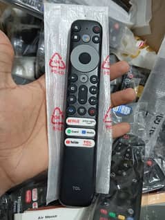 TCL Samsung Haier LG smart LED LCD TV AC remote control order Now