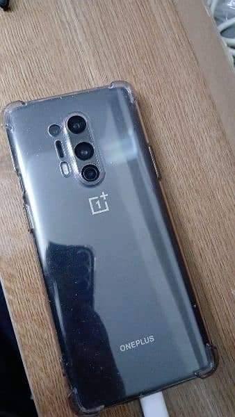 Exchange Oneplus 8 pro 12gb 256 gb 10/9 dual sim approved 1