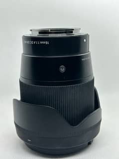 SIGMA 16mm f1.4