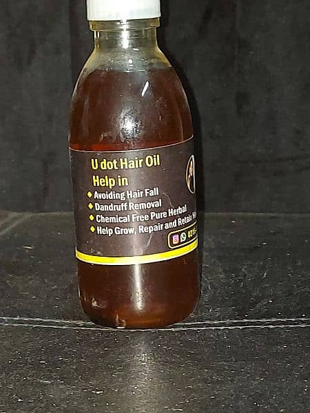 We are selling Hair Oil and also have delivery 0