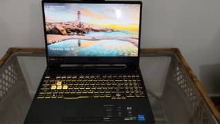 Selling Asus TUF F15 mint condition