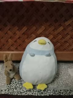 Penguin and Kangaroo PLUSHIES for SALE!!!