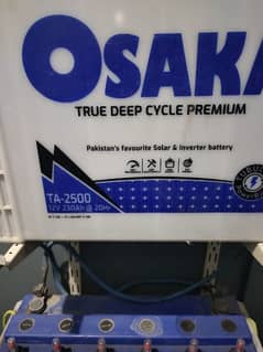 for sell Osaka 2500 2 batteries available 27000 each
