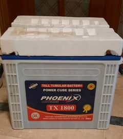 Phoenix 12v Tall Tubular Battery 185 amp